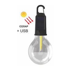 LED СОЛАРНА КРУШКА 1W D-IL LED СОЛАРНА КРУШКА 1W D-IL