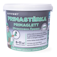 ГОТОВА ЗА УПОТРЕБА ШПАКЛ. PRIMA 10+0.5КГ ГОТОВА ЗА УПОТРЕБА ШПАКЛ. PRIMA 10+0.5КГ