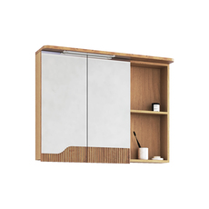 ШКАФ ЗА БАНЯ С ОГЛЕДАЛО INTER CERAMIC ШКАФ ЗА БАНЯ С ОГЛЕДАЛО INTER CERAMIC