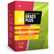 ТРЕВНА СМЕСКА FASTGRO PLUS - 2КГ ТРЕВНА СМЕСКА FASTGRO PLUS - 2КГ