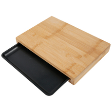 БАМБУКОВА ДЪСКА С ТАВА ЗА СЪХРАНЕНИЕ БАМБУКОВА ДЪСКА С ТАВА ЗА СЪХРАНЕНИЕ