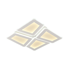 LED ПЛАФОН 128W БЯЛ/СИВ ДУ OPTONICA LED ПЛАФОН 128W БЯЛ/СИВ ДУ OPTONICA