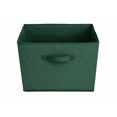 ТЕКСТИЛНА КУТИЯ 38Х27Х27 ЗЕЛЕНА ТЕКСТИЛНА КУТИЯ 38Х27Х27 ЗЕЛЕНА