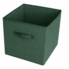 ТЕКСТИЛНА КУТИЯ 30Х30Х30 ЗЕЛЕНА ТЕКСТИЛНА КУТИЯ 30Х30Х30 ЗЕЛЕНА