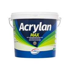 ACRYLAN MAX НАНО БОЯ БАЗА W 9.8 L ACRYLAN MAX НАНО БОЯ БАЗА W 9.8 L