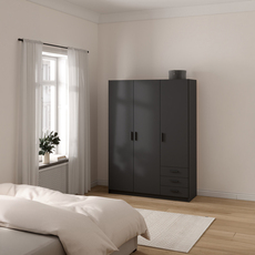 ГАРДЕРОБ SPRINT 3D3S АНТРАЦИТ ГАРДЕРОБ SPRINT 3D3S АНТРАЦИТ