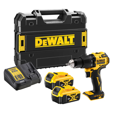 DEWALT АКУМ.УД.БОРМАШИНА DCD709M2T-QW DEWALT АКУМ.УД.БОРМАШИНА DCD709M2T-QW