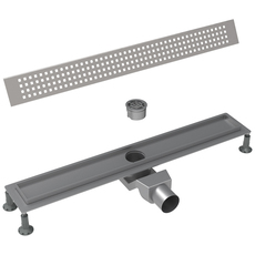 ЛИНЕЕН СИФОН PLD 400ММ КВАДРАТЧЕТА ЛИНЕЕН СИФОН PLD 400ММ КВАДРАТЧЕТА