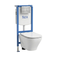 К-Т СТРУКТУРА ЗА ВГРАЖДАНЕ WALL-HUNG TOILET SET ROCA DUPLO S К-Т СТРУКТУРА ЗА ВГРАЖДАНЕ WALL-HUNG TOILET SET ROCA DUPLO S