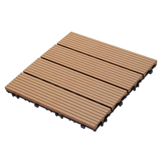DECKING TILES 30X30CM PROGARDEN WD1800010 DECKING TILES 30X30CM PROGARDEN WD1800010