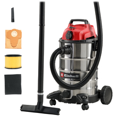 ПРАХОСМУКАЧКА ЗА СУХО И МОКРО ПОЧИСТВАНЕ EINHELL TC-VC 3055 SA ПРАХОСМУКАЧКА ЗА СУХО И МОКРО ПОЧИСТВАНЕ EINHELL TC-VC 3055 SA