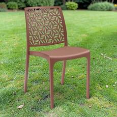 ГРАДИНСКИ СТОЛ 46X57X81CM BRICK RED BICA NINFA ГРАДИНСКИ СТОЛ 46X57X81CM BRICK RED BICA NINFA