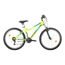 ВЕЛОСИПЕД INTERBIKE EVEREST 26" NEON GREEN GEARS 18, 18 СКОРОСТИ, FRAME СТОМАНЕНА ВЕЛОСИПЕД INTERBIKE EVEREST 26" NEON GREEN GEARS 18, 18 СКОРОСТИ, FRAME СТОМАНЕНА