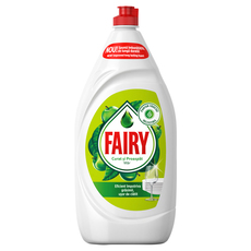 ПРЕПАРАТ ЗА СЪДОВЕ ЯБЪЛКА 1.35 L FAIRY ПРЕПАРАТ ЗА СЪДОВЕ ЯБЪЛКА 1.35 L FAIRY
