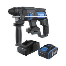 АКУМУЛАТОРЕН ПЕРФОРАТОР HYUNDAI RH20X 20 V, 2.00 J, SDS PLUS, БРОЙ БАТЕРИИ 1, 4.00 Ah, КУФАР АКУМУЛАТОРЕН ПЕРФОРАТОР HYUNDAI RH20X 20 V, 2.00 J, SDS PLUS, БРОЙ БАТЕРИИ 1, 4.00 Ah, КУФАР