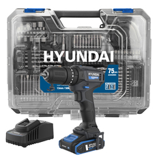 АКУМУЛАТОРНА УДАРНА БОРМАШИНА HYUNDAI HD20S-50TT 20 V, 50.00 nm, 2.00 Ah АКУМУЛАТОРНА УДАРНА БОРМАШИНА HYUNDAI HD20S-50TT 20 V, 50.00 nm, 2.00 Ah