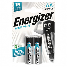 БАТЕРИИ AA 2 БРОЯ ENERGIZER MAX PLUS БАТЕРИИ AA 2 БРОЯ ENERGIZER MAX PLUS