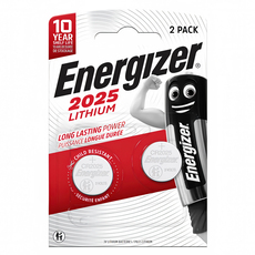 BATTERIES CR2025 PACK OF 2 ENERGIZER LITHIUM BATTERIES CR2025 PACK OF 2 ENERGIZER LITHIUM