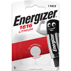 BATTERY CR1616 PACK OF 1 ENERGIZER LITHIUM BATTERY CR1616 PACK OF 1 ENERGIZER LITHIUM