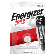 BATTERY CR1620 PACK OF 1 ENERGIZER LITHIUM BATTERY CR1620 PACK OF 1 ENERGIZER LITHIUM