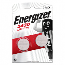 BATTERIES CR2430 PACK OF 2 ENERGIZER LITHIUM BATTERIES CR2430 PACK OF 2 ENERGIZER LITHIUM