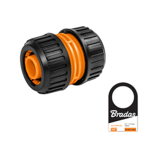 BRADAS BLACK LINE СЪЕДИНИТЕЛ 1/2" BRADAS BLACK LINE СЪЕДИНИТЕЛ 1/2"