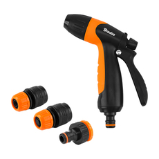 КОМПЛЕКТ ПИСТОЛЕТ И ФИТИНГИ BLACK LINE BRADAS ECO-2066SET КОМПЛЕКТ ПИСТОЛЕТ И ФИТИНГИ BLACK LINE BRADAS ECO-2066SET