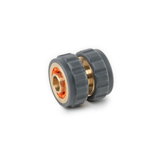 СЪЕДИНИТЕЛ 1/2" МЕСИНГ ГУМИРАН BRADAS BR-S2100 СЪЕДИНИТЕЛ 1/2" МЕСИНГ ГУМИРАН BRADAS BR-S2100