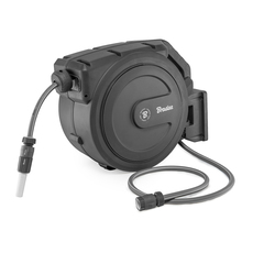 AUTOMATIC HOSE REEL SET 30M HOSE WITH FITTINGS BRADAS WL-W7B30 AUTOMATIC HOSE REEL SET 30M HOSE WITH FITTINGS BRADAS WL-W7B30