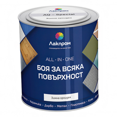 ALL IN ONE БОЯ ЗИМНА ОРХИДЕЯ 700 ml ALL IN ONE БОЯ ЗИМНА ОРХИДЕЯ 700 ml