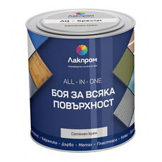 ALL IN ONE БОЯ САТЕНЕН КРЕМ 700 ml ALL IN ONE БОЯ САТЕНЕН КРЕМ 700 ml