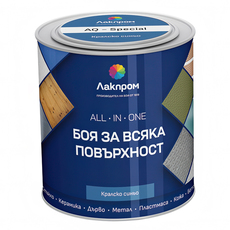 ALL IN ONE БОЯ КРАЛСКО СИНЬО 700 ml ALL IN ONE БОЯ КРАЛСКО СИНЬО 700 ml