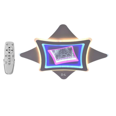 LED ПЛАФОН 80W POISON 3 D-IL^ LED ПЛАФОН 80W POISON 3 D-IL^