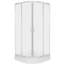 ДУШ КАБИНА PARMA 90Х90 С КОРИТО, ХРОМ ДУШ КАБИНА PARMA 90Х90 С КОРИТО, ХРОМ