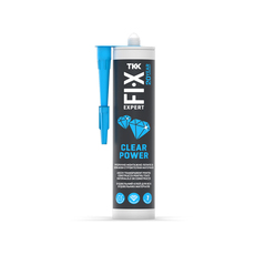 МОНТ. ЛЕПИЛО FIX CLEAR POWER 300ML ПРОЗР МОНТ. ЛЕПИЛО FIX CLEAR POWER 300ML ПРОЗР