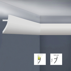 HDPS LED КОРНИЗ L7033 2 М HDPS LED КОРНИЗ L7033 2 М