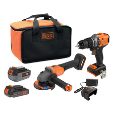 АКУМУЛАТОРЕН БЕЗЧЕТКОВ КОМПЛЕКТ BLACK&DECKER BCK24D1M1SB-QW 18 V, БРОЙ БАТЕРИИ 2, 2.00 Ah АКУМУЛАТОРЕН БЕЗЧЕТКОВ КОМПЛЕКТ BLACK&DECKER BCK24D1M1SB-QW 18 V, БРОЙ БАТЕРИИ 2, 2.00 Ah