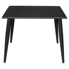 #LAGOS Маса 96x96xh74cm BLK HC-42536 #LAGOS Маса 96x96xh74cm BLK HC-42536