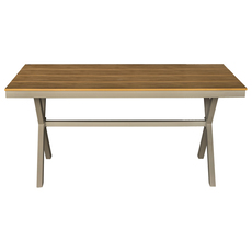 GARDEN TABLE 160X90XH76CM HORECANO HC-42543 GARDEN TABLE 160X90XH76CM HORECANO HC-42543