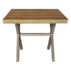 #LOGAN Маса 90x90xh76cm PL. WO HC-42550 #LOGAN Маса 90x90xh76cm PL. WO HC-42550