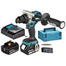 АКУМУЛАТОРНА УДАРНА БОРМАШИНА DRIVER 18V LXT MAKITA DHP492RTJ АКУМУЛАТОРНА УДАРНА БОРМАШИНА DRIVER 18V LXT MAKITA DHP492RTJ