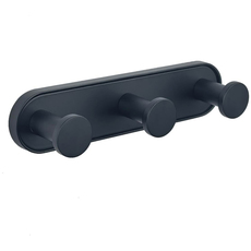 LUSSO BLACK MATT ТРОЙНА ЗАКАЧАЛКА LUSSO BLACK MATT ТРОЙНА ЗАКАЧАЛКА