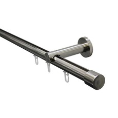 МЕТАЛЕН КОРНИЗ ИСА GARDINIA 220 СМ СТОМАНА ОПТИК МЕТАЛЕН КОРНИЗ ИСА GARDINIA 220 СМ СТОМАНА ОПТИК