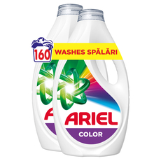 ГЕЛ ЗА ПРАНЕ 2X80 ПРАНЕТА COLOR ARIEL ГЕЛ ЗА ПРАНЕ 2X80 ПРАНЕТА COLOR ARIEL