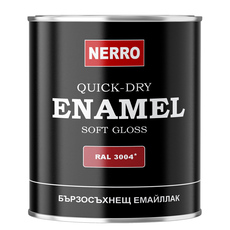 NERRO ЕМАЙЛЛАК RAL 3004 БОРДО 0.650 L NERRO ЕМАЙЛЛАК RAL 3004 БОРДО 0.650 L
