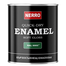 NERRO ЕМАЙЛЛАК RAL 6005 ТЗЕЛЕН 0.650 L NERRO ЕМАЙЛЛАК RAL 6005 ТЗЕЛЕН 0.650 L