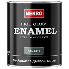 NERRO ЕМАЙЛЛАК RAL 7016 АНТРАЦИТ 0.650 L NERRO ЕМАЙЛЛАК RAL 7016 АНТРАЦИТ 0.650 L