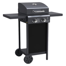 ГАЗОВО БАРБЕКЮ С 2 ГОРЕЛКИ, 2X2.8KW ГАЗОВО БАРБЕКЮ С 2 ГОРЕЛКИ, 2X2.8KW