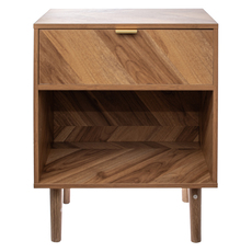 НОЩНО ШКАФЧЕ BELLA 44X55.7X33 CM НОЩНО ШКАФЧЕ BELLA 44X55.7X33 CM