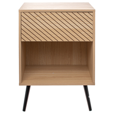 НОЩНО ШКАФЧЕ CASA MIAA 40X55X30 CM НОЩНО ШКАФЧЕ CASA MIAA 40X55X30 CM